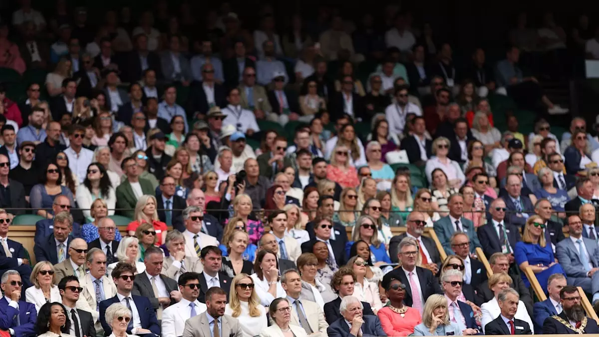 Who’s Who in the Royal Box at Wimbledon 2024?