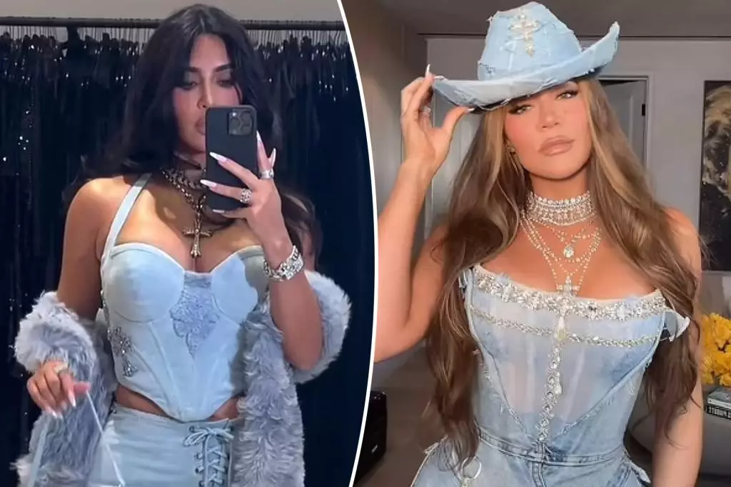 Khloé Kardashian’s 40th Birthday Bash: A Denim Dream