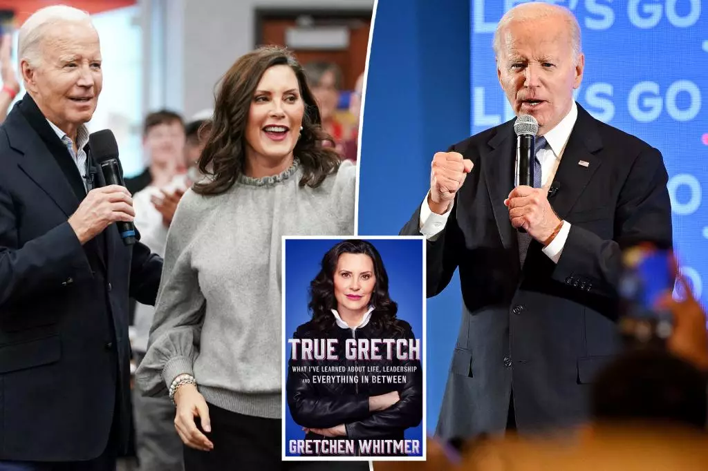 Could Michigan Gov. Gretchen Whitmer Replace President Biden?