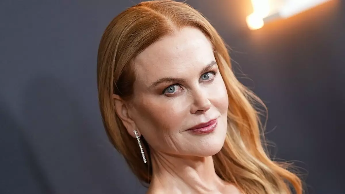 Nicole Kidman: From Teenage Rebel to Loving Mother