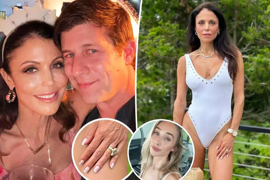 Celebrity Drama: Bethenny Frankel Denies Wearing Engagement Ring Amid Ex-Fiancé’s New Romance