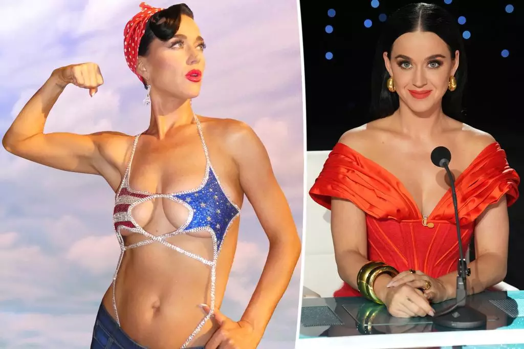 The Impact of Katy Perry’s Patriotic Fashion Statement