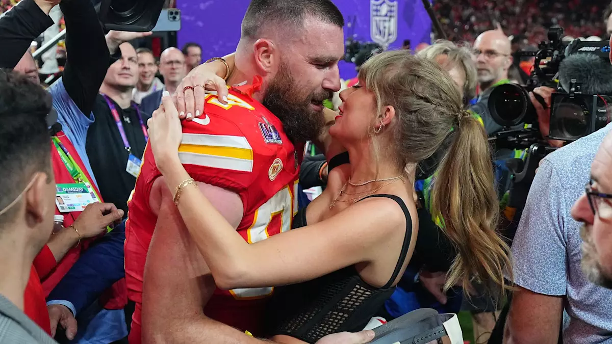 Travis Kelce Surprises Taylor Swift at Amsterdam Concert