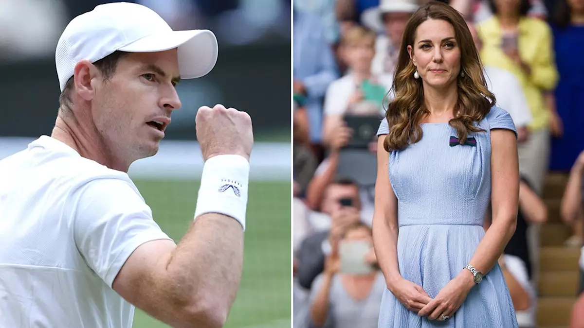 The Princess of Wales’ Heartfelt Tribute to Andy Murray