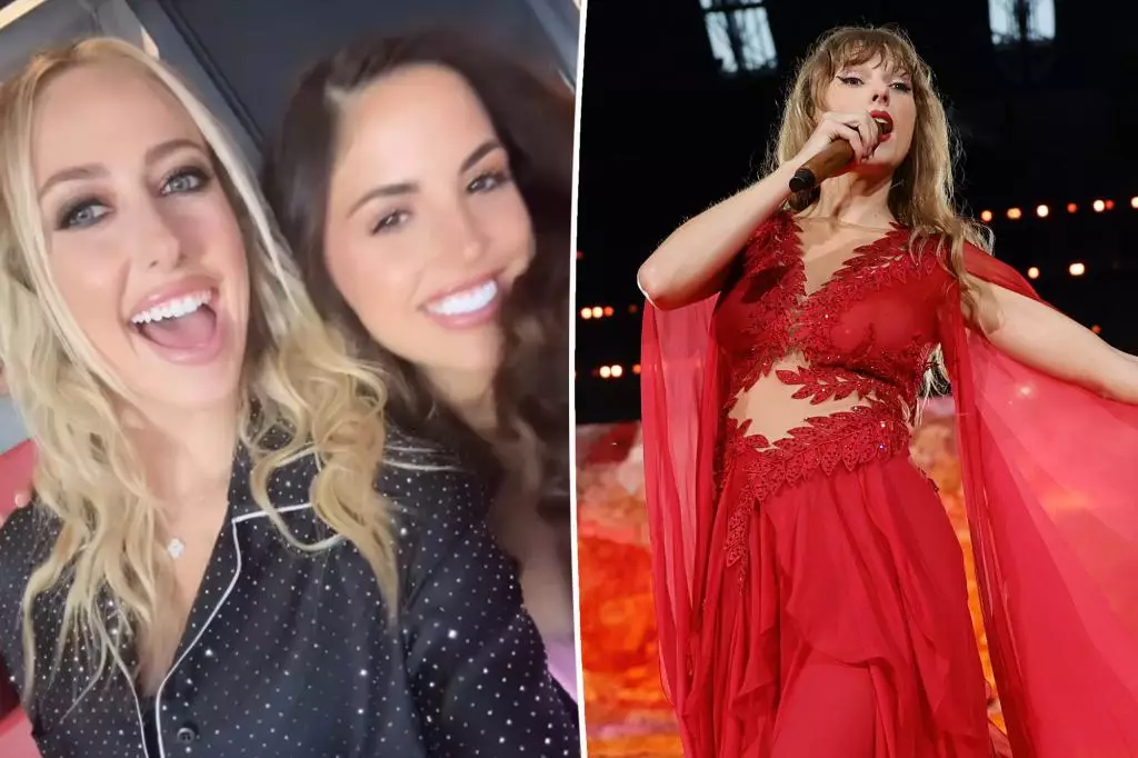 Celebrity Style: Brittany Mahomes Joins Taylor Swift at Amsterdam Show