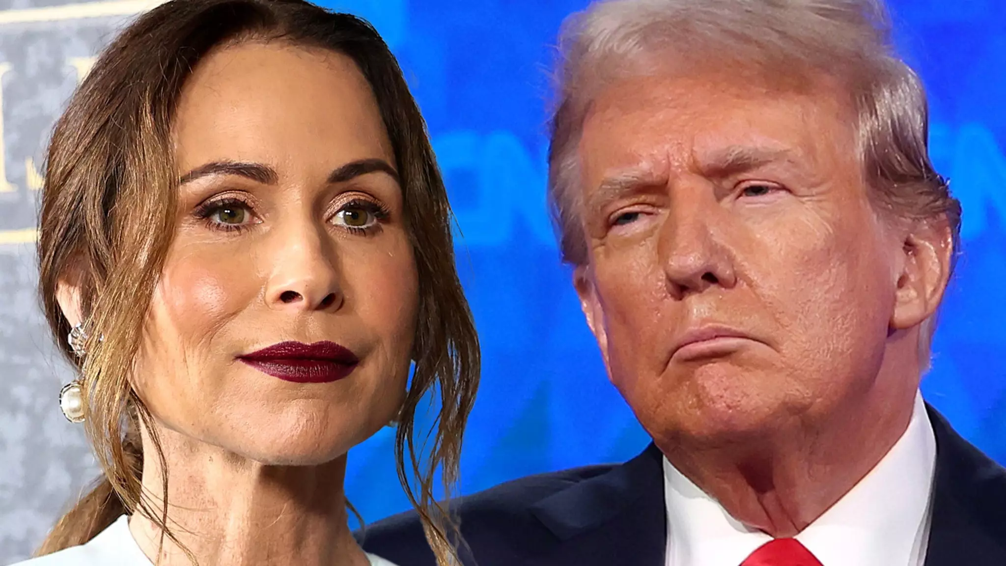 Minnie Driver Calls for Prison Time for Former President Donald Trump