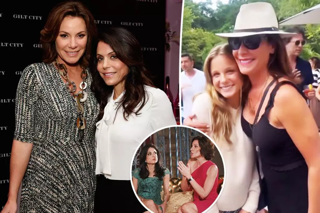 The Reconciliation of Bethenny Frankel and Luann de Lesseps: A New Beginning