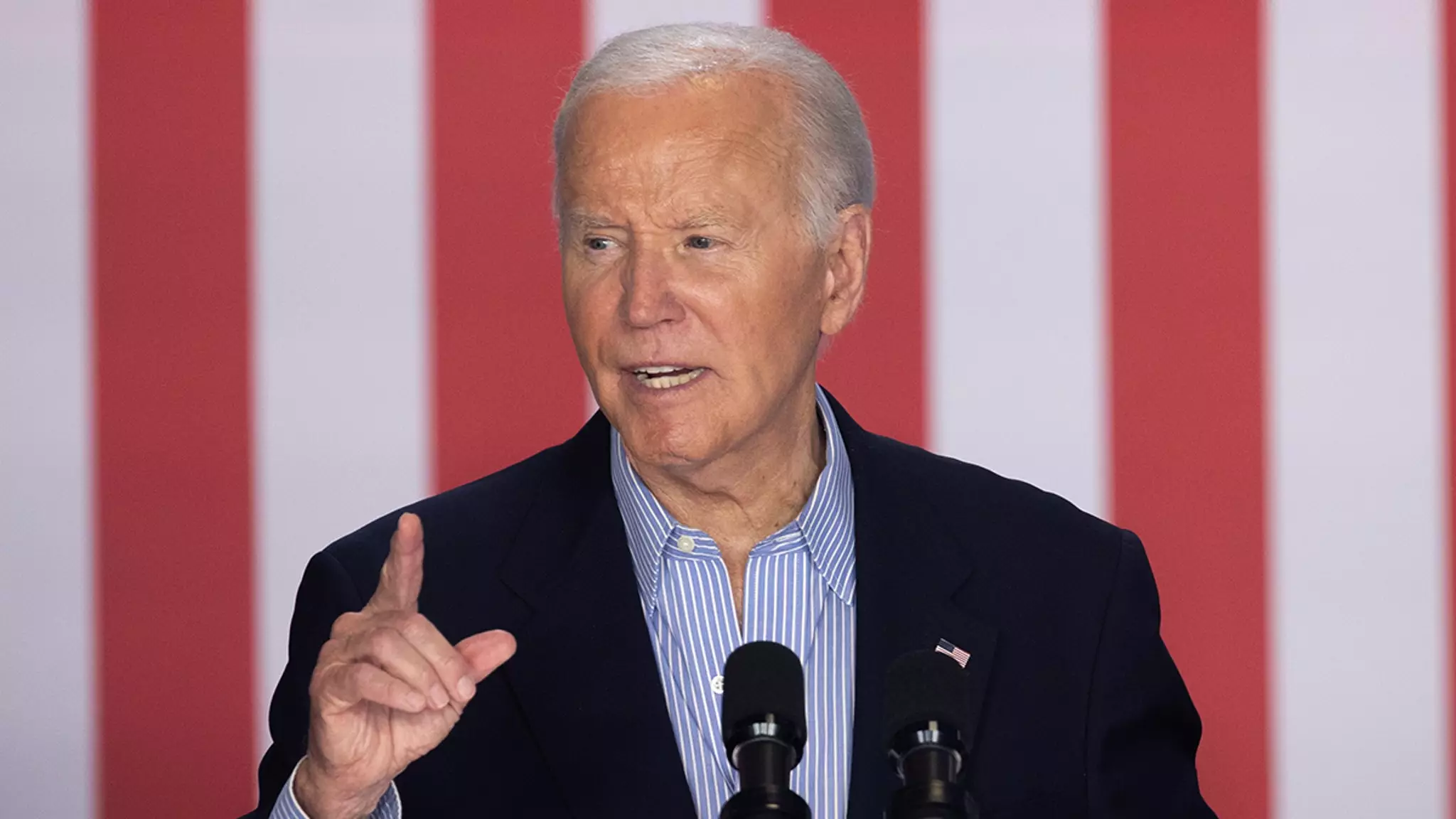 Joe Biden Remains Committed to Defeating Trump in 2024