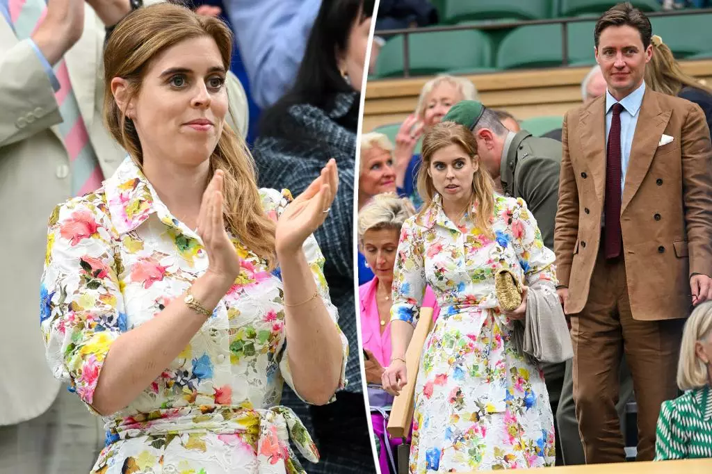 The Royal Fashionista: Princess Beatrice’s Wimbledon Style