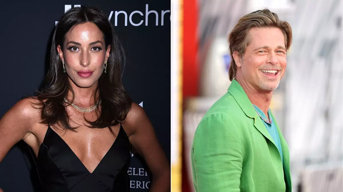 The Mysterious Relationship of Brad Pitt and Inés de Ramón