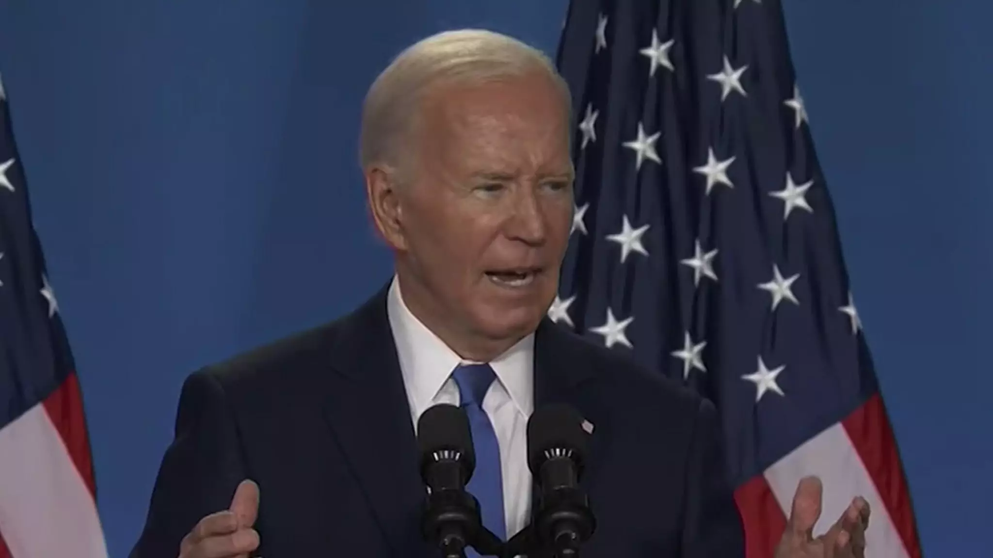 President Biden Defiant During News Conference Amid Calls to Drop Out of Race