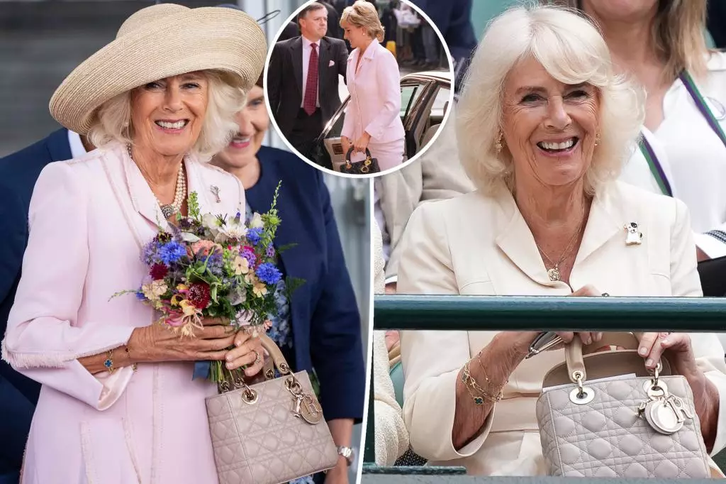 Queen Camilla Sparks Controversy by Carrying Iconic Princess Diana Bag