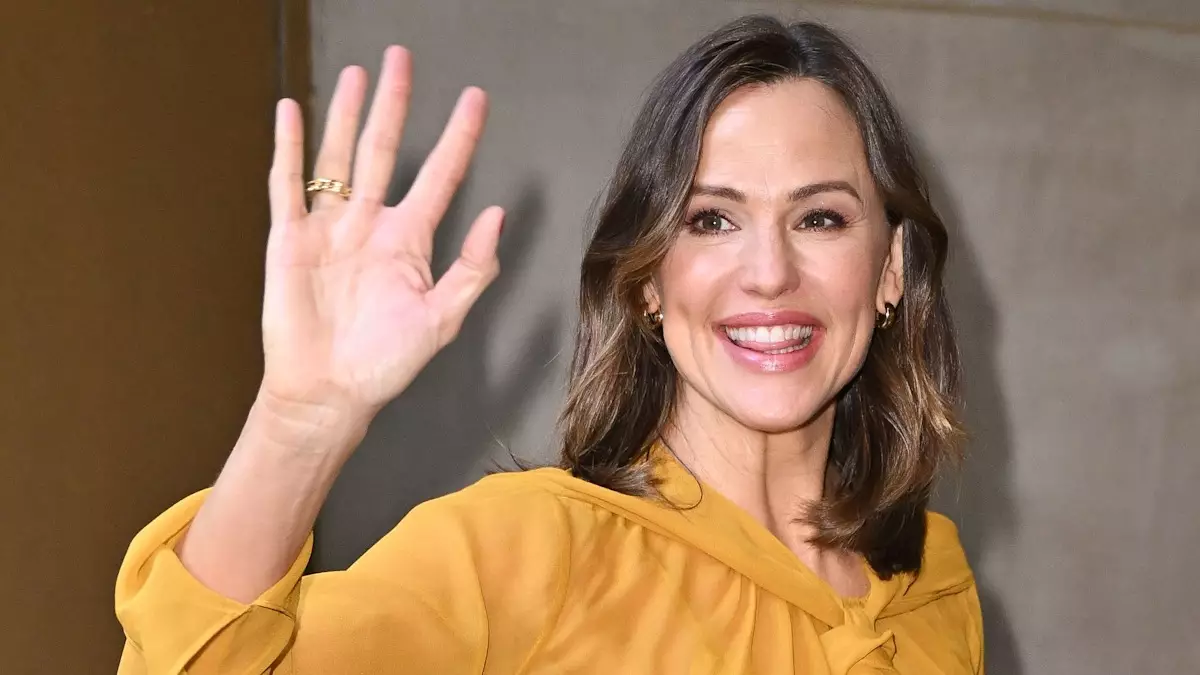 The Unforeseen Adventures of Jennifer Garner