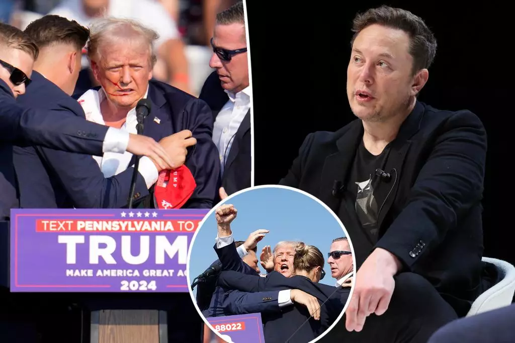 Unprecedented Events at a Trump Rally: Elon Musk Endorses Trump after Assassination Attempt