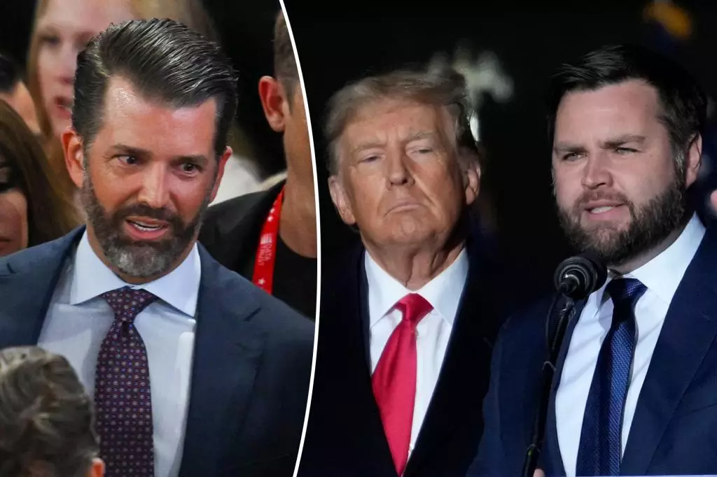 Analysis of Donald Trump’s VP Pick and Don Jr.’s Influence