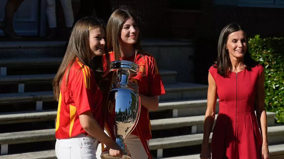 Celebrations for Spain’s Royal Family After Euro 2024 Win