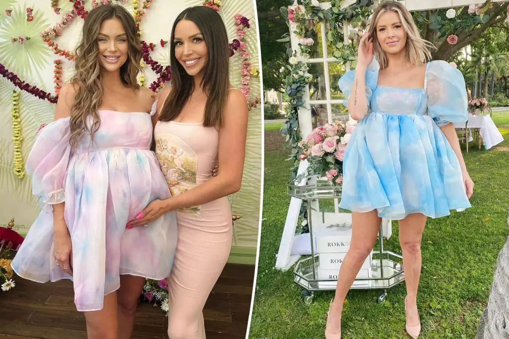 The Irony of Lala Kent’s Baby Shower Dress: A Closer Look