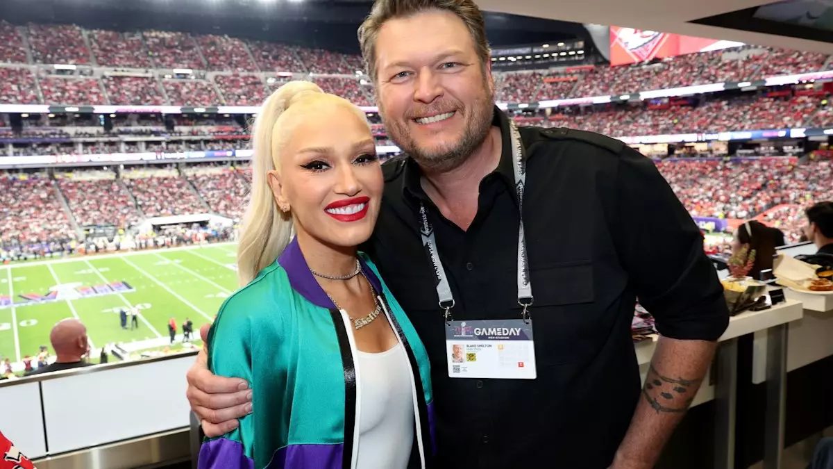 The Love Story of Gwen Stefani and Blake Shelton