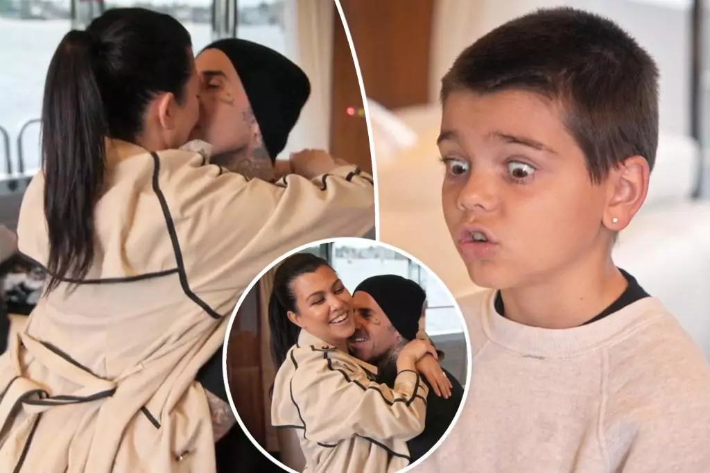 The Controversial PDA of Kourtney Kardashian and Travis Barker on Reality TV