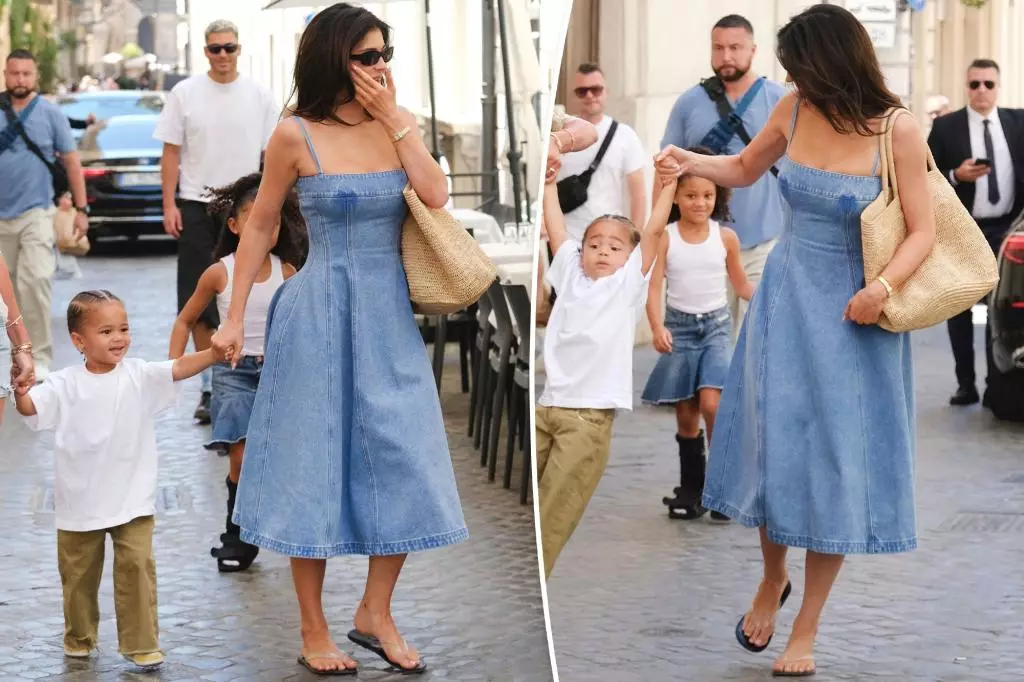 Effortlessly Chic: Kylie Jenner’s Stylish Stroll in Italy