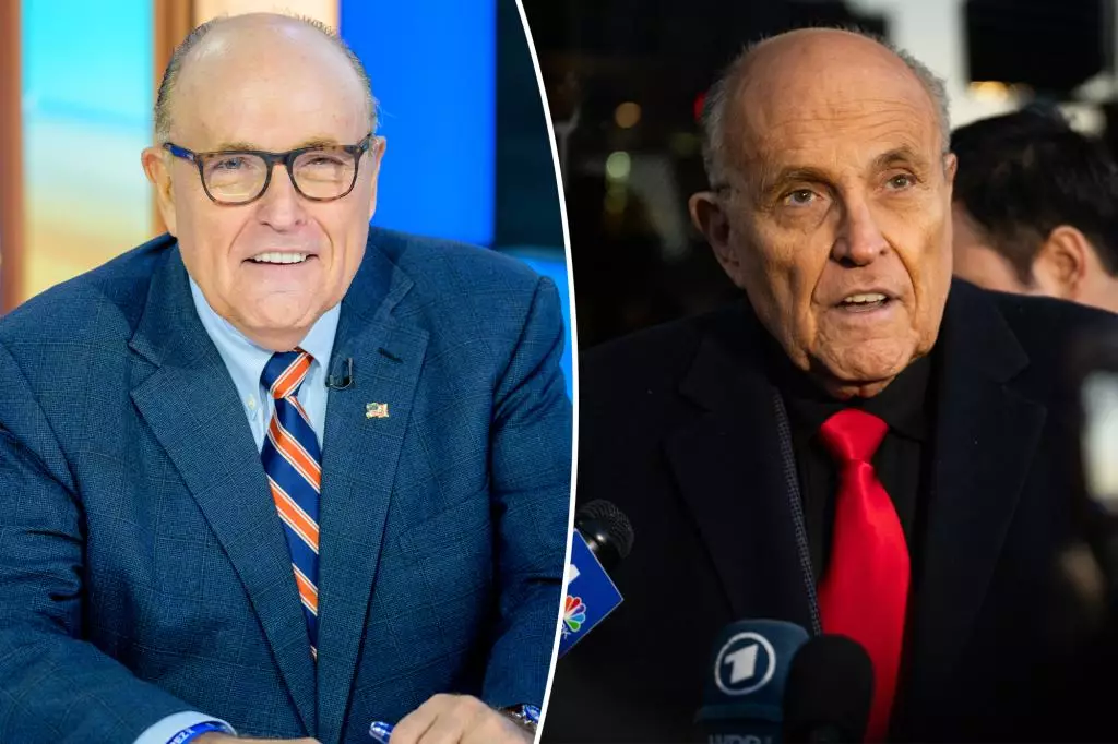 Inside The Chaos Surrounding Rudy Giuliani