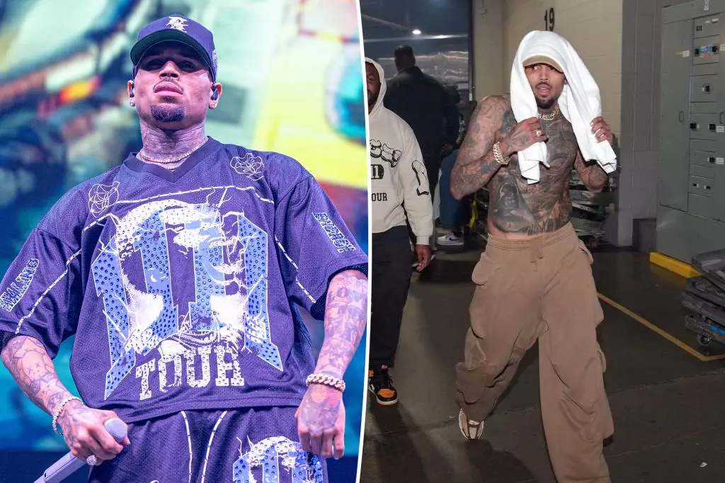 Chris Brown Facing $50 Million Lawsuit for Alleged Assault on Concertgoers