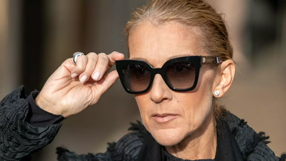 Celine Dion: A Whirlwind of Strength and Determination