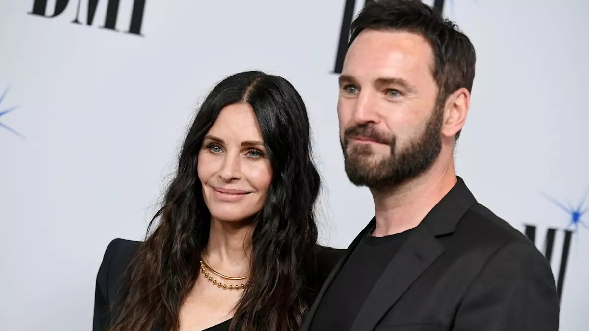 Courteney Cox Celebrates Johnny McDaid’s 48th Birthday