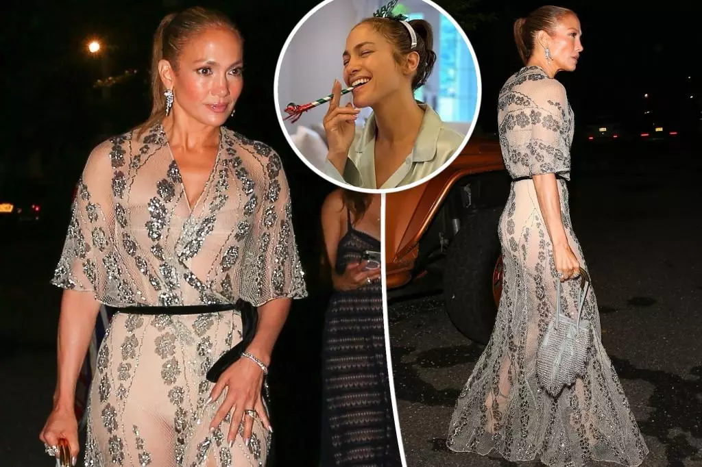 Celebrating in Style: Jennifer Lopez’s Birthday Extravaganza