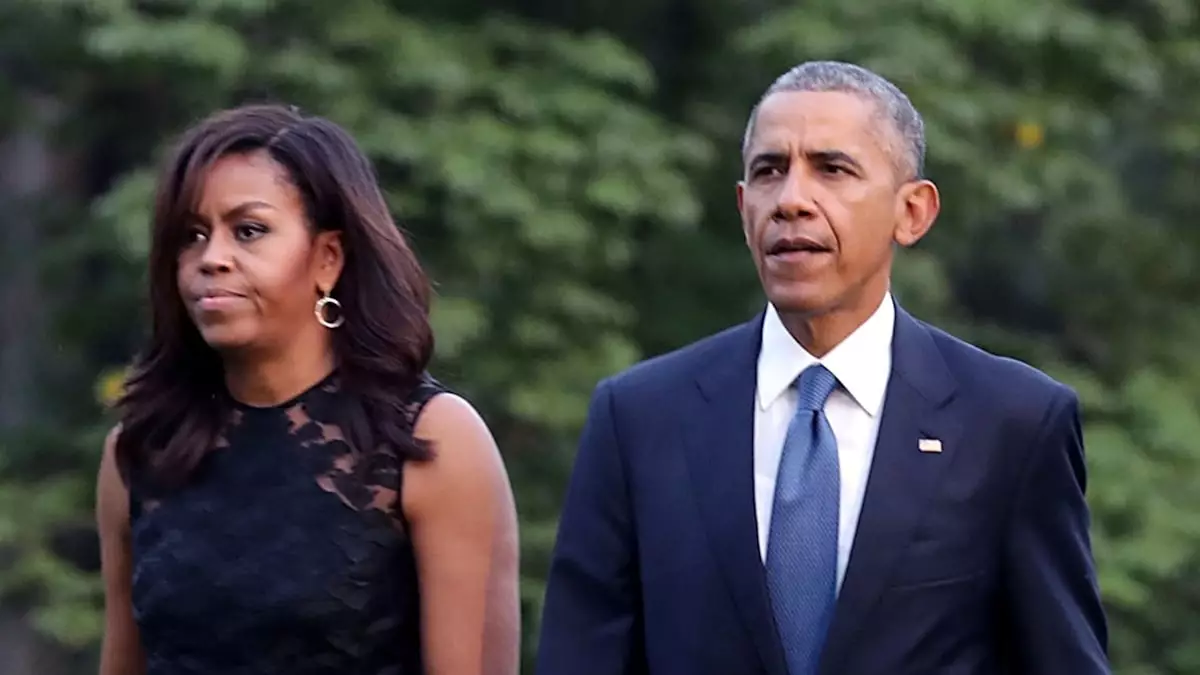 Barack and Michelle Obama Endorse Kamala Harris for President