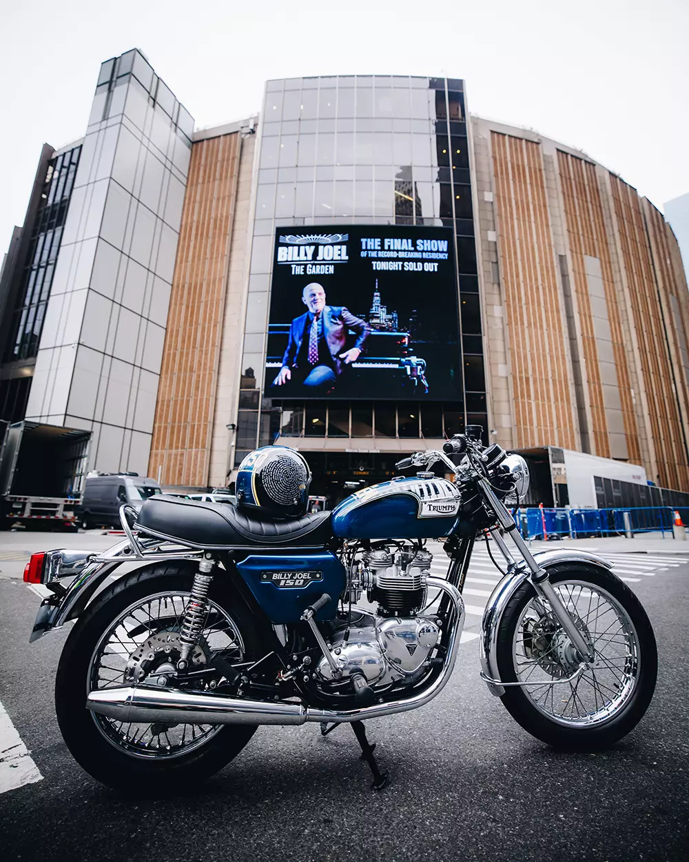 A Passion for Motorcycles: Billy Joel’s Latest Gift