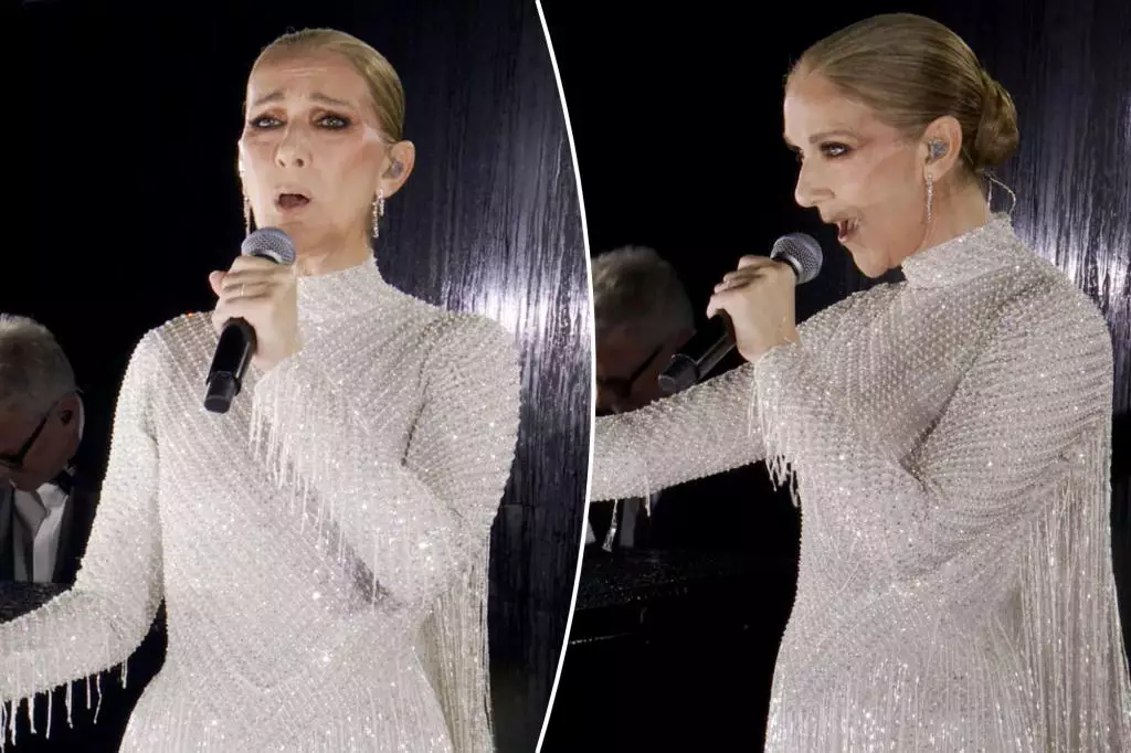 Celine Dion Shines at Paris 2024 Olympics Opening Ceremony with Powerful Comeback Performance