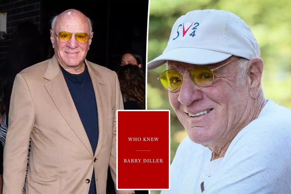 The Disappearance of Barry Diller’s Memoir: Untitled 7877