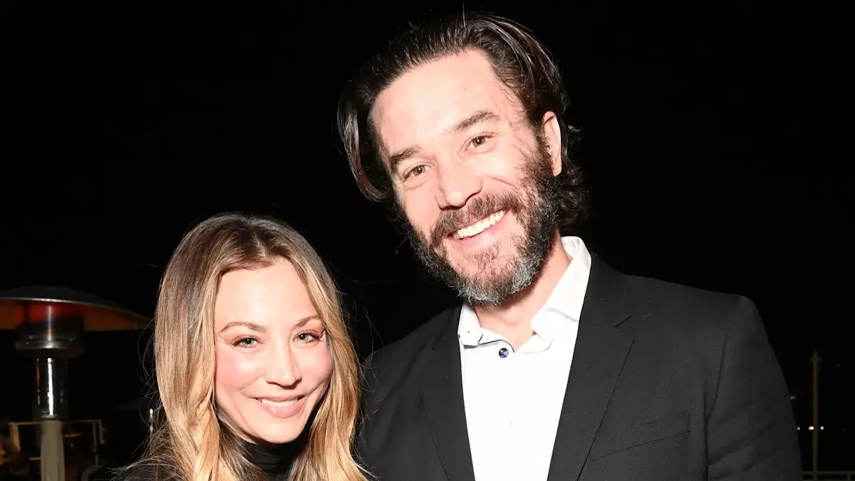 Celebrating Tom Pelphrey’s 42nd Birthday: Kaley Cuoco Shares Heartwarming Tribute