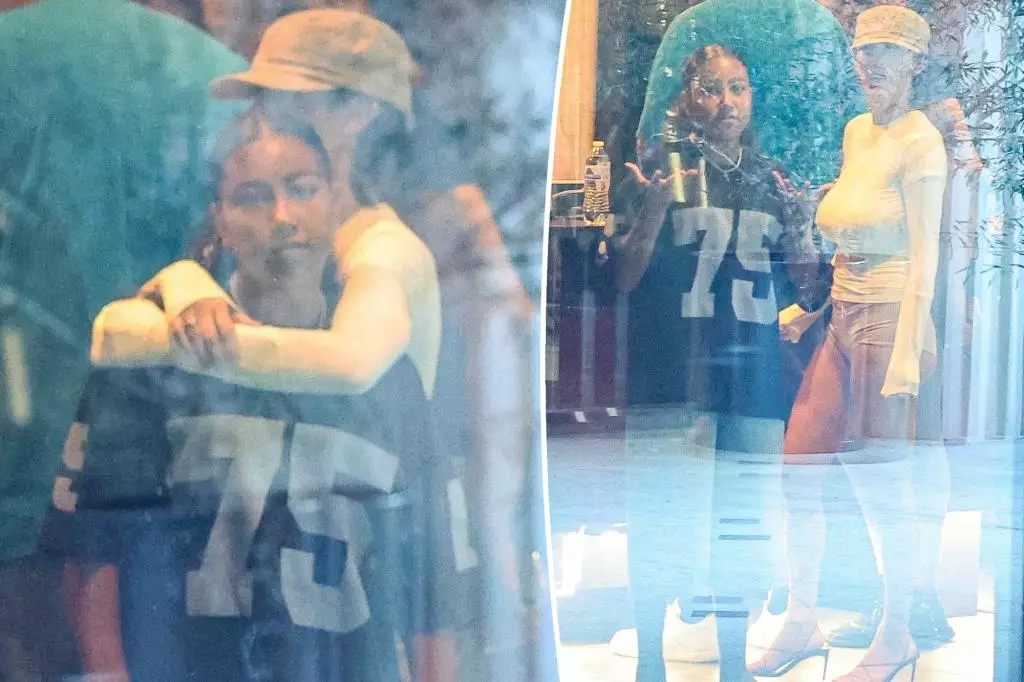 Stepmom Bianca Censori Bonds with North West on Family Outing