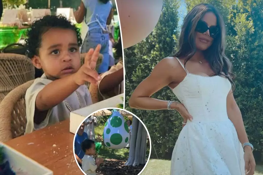 Khloé Kardashian Throws Extravagant “Two-a-saurus” Birthday Bash for Son Tatum