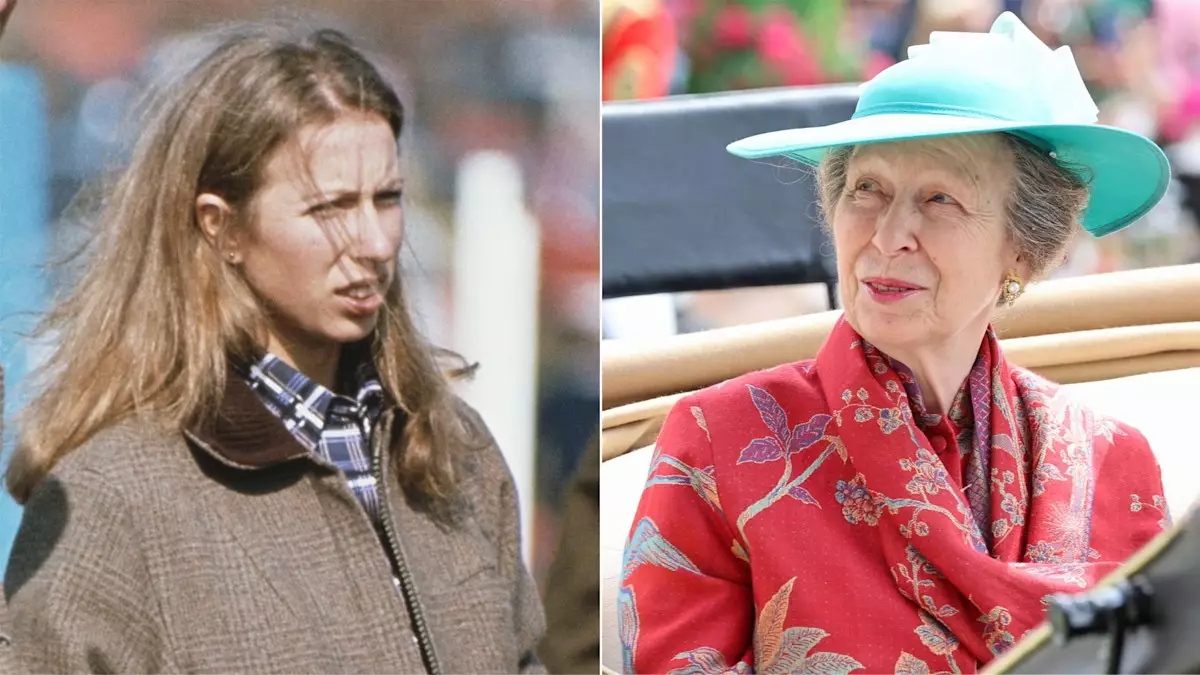 Princess Anne: A Style Evolution Over Five Decades