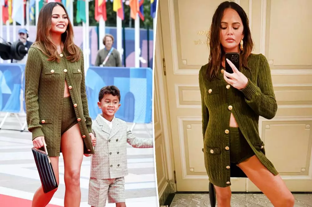 Chrissy Teigen Claps Back at Criticism Over Olympics Outfit