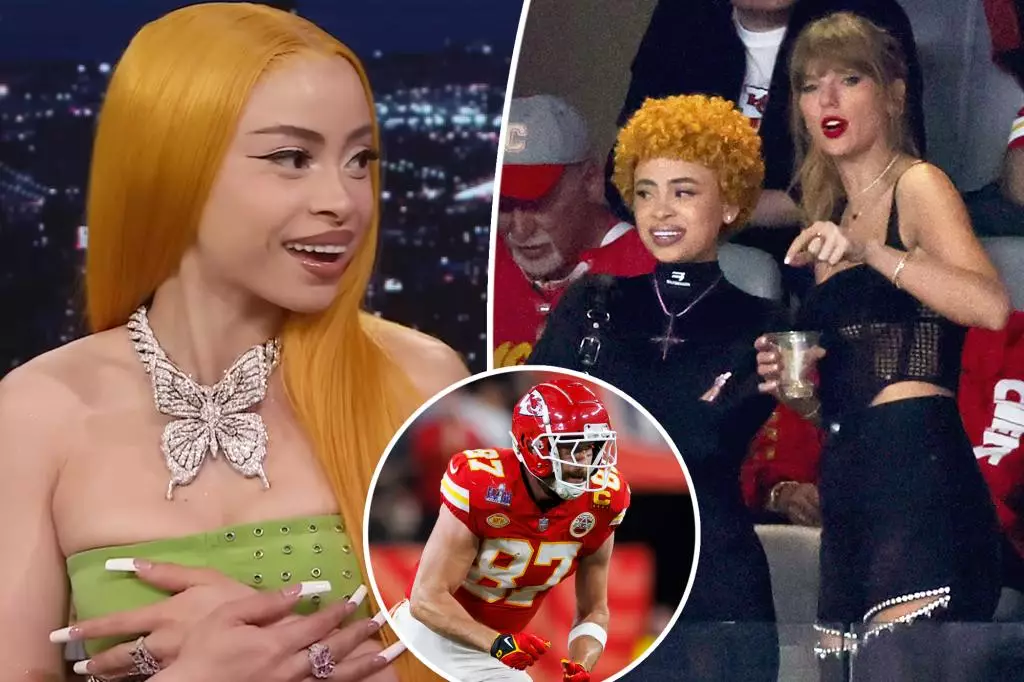 Ice Spice Admits Confusion at Super Bowl