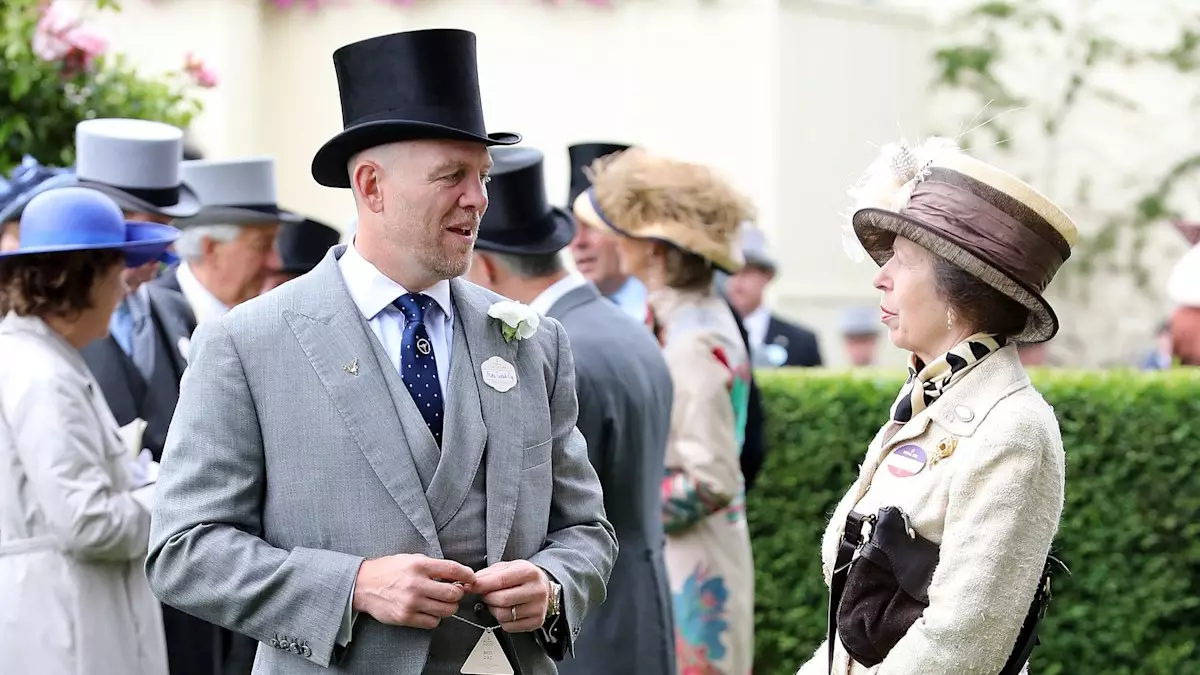 The Unconventional Relationship Between Mike Tindall and Princess Anne