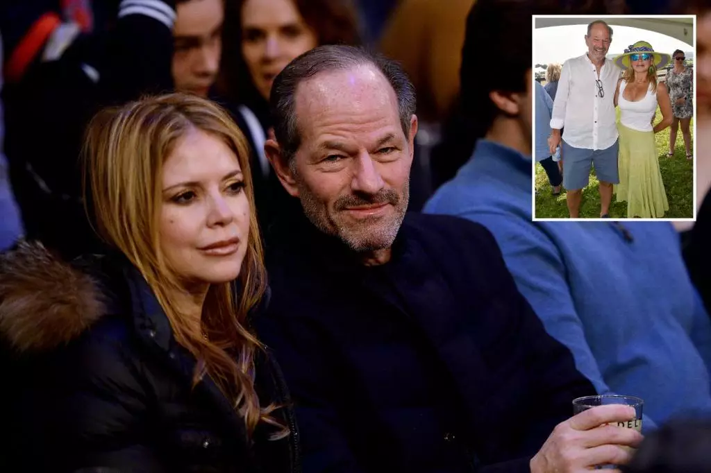 Celebrity Couple Eliot Spitzer and Roxana Girand Confirm Marriage