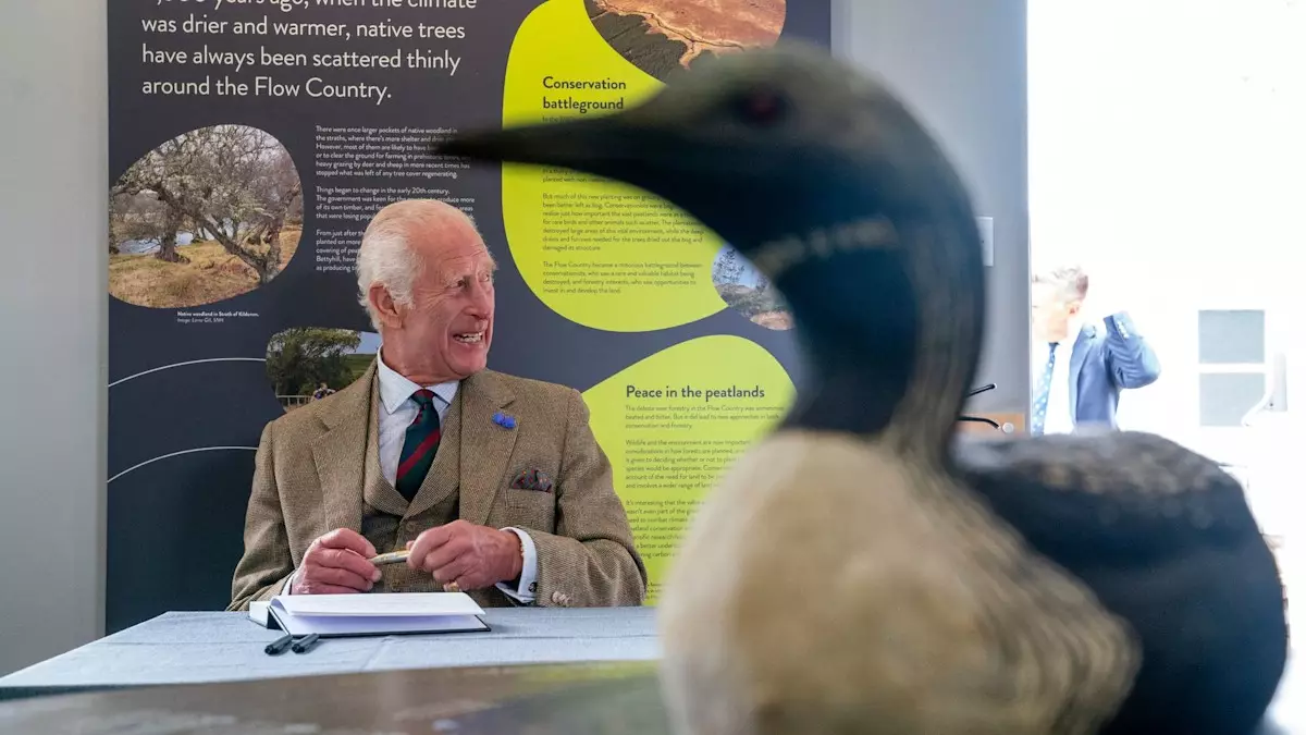 King Charles Makes Light of His Fountain Pen Mishaps During Visit to Scotland