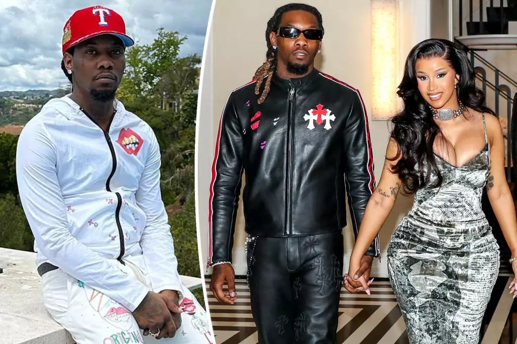 Offset Gives His Approval to Cardi B’s Divorce Filing