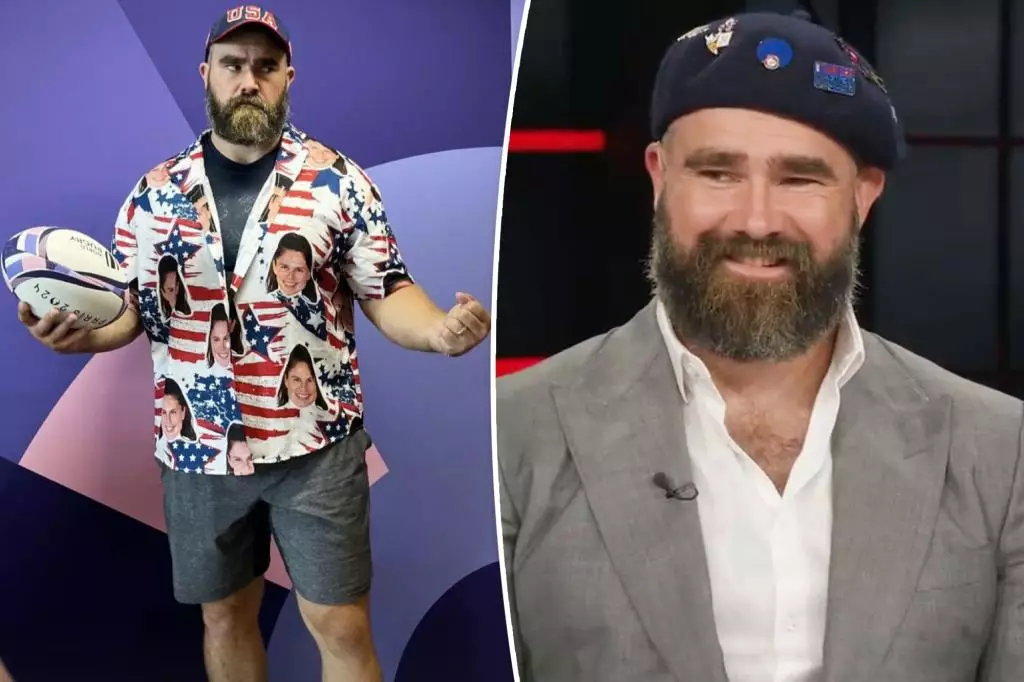 The Unique Style of Jason Kelce: From Paris to Pro Football