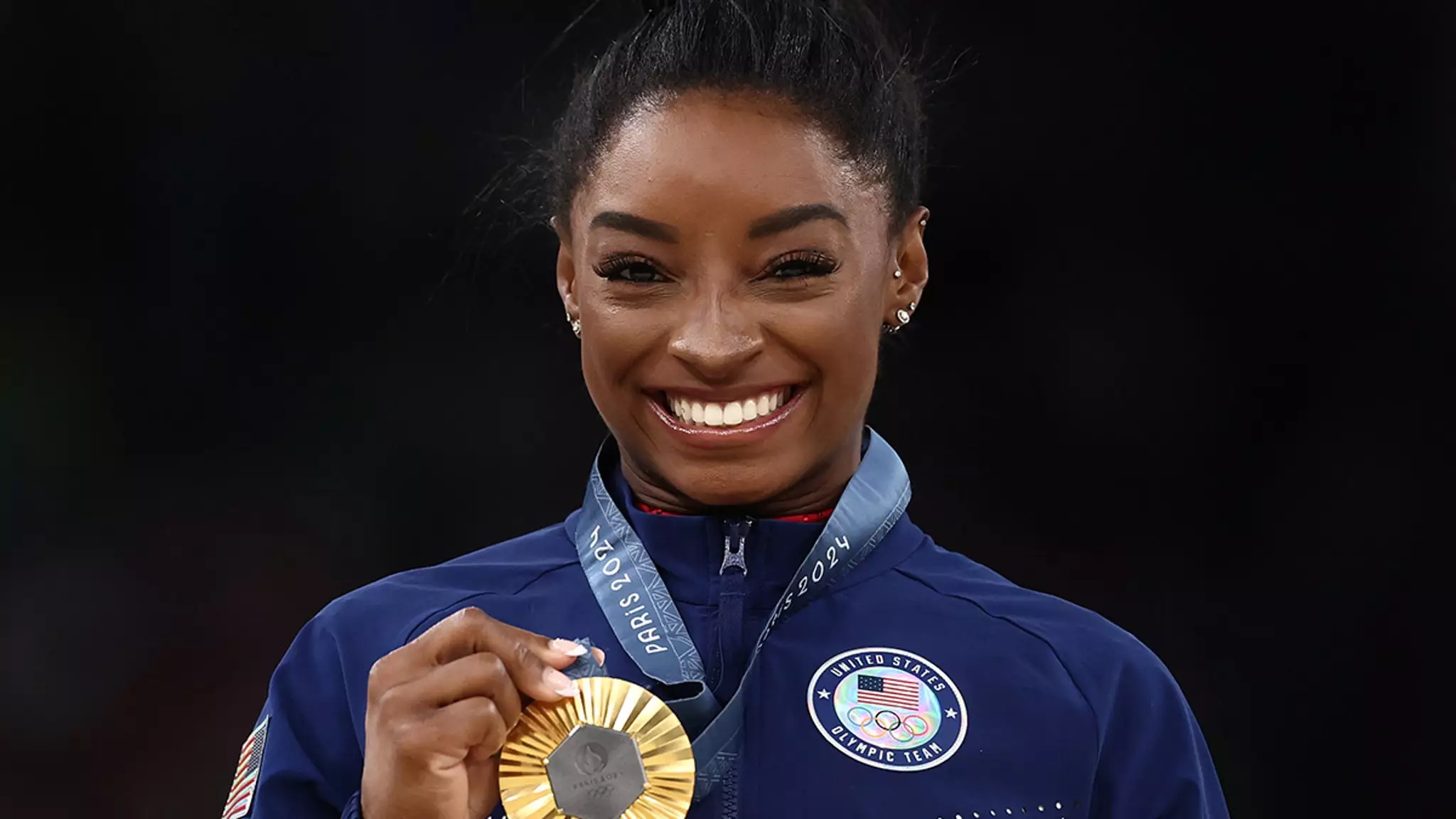 Simone Biles Pursues Gold-Medal Record in Tokyo Olympics