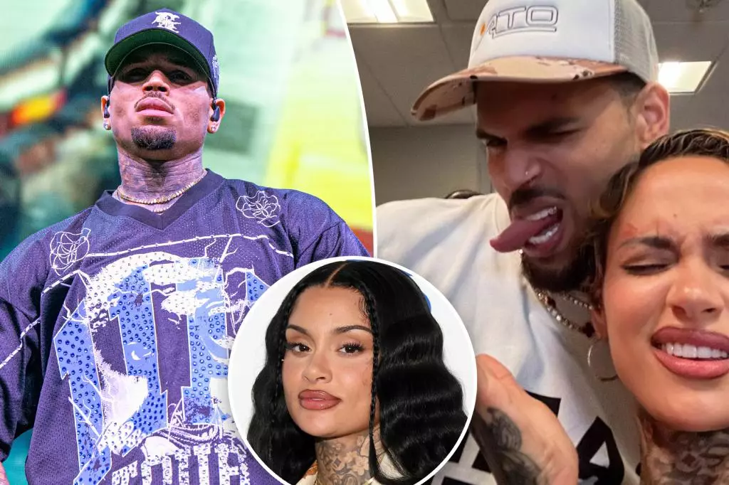 Critique of Chris Brown’s Recent Selfie with Kehlani