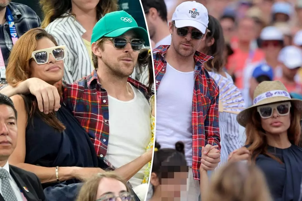 Analysis of Ryan Gosling and Eva Mendes’ Paris Olympics Outing