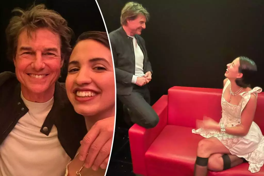 Tom Cruise Sparks Romance Rumors with Spanish Singer Victoria Canal