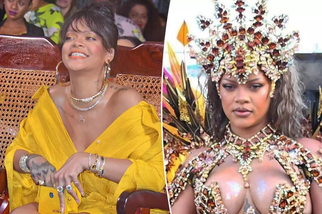 Celebrity Spotlight: Rihanna Shines Bright at Crop Over Festival