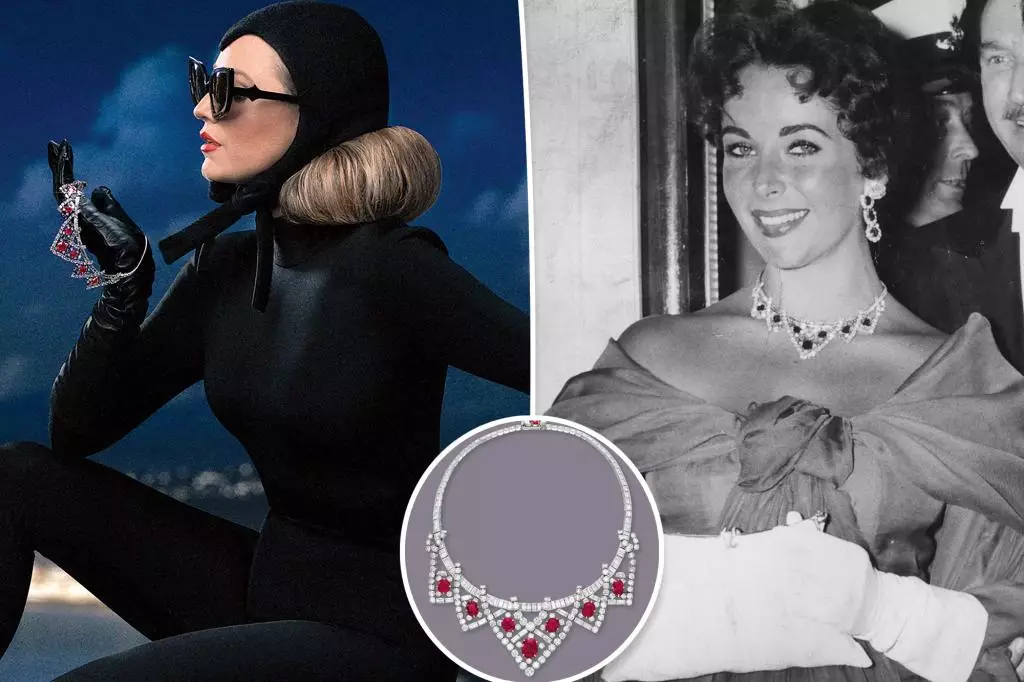 Exploring the Glamorous World of Iconic Jewelry